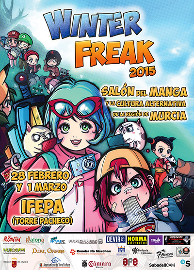 Winter Freak Salón del Manga y la cultura alternativa de la Región de Murcia First