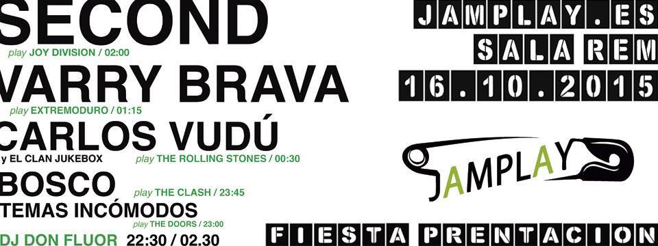 Fiesta presentación de JamPlay First