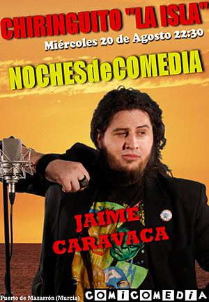 Noches de Comedia en Chiringuito "La Isla" First