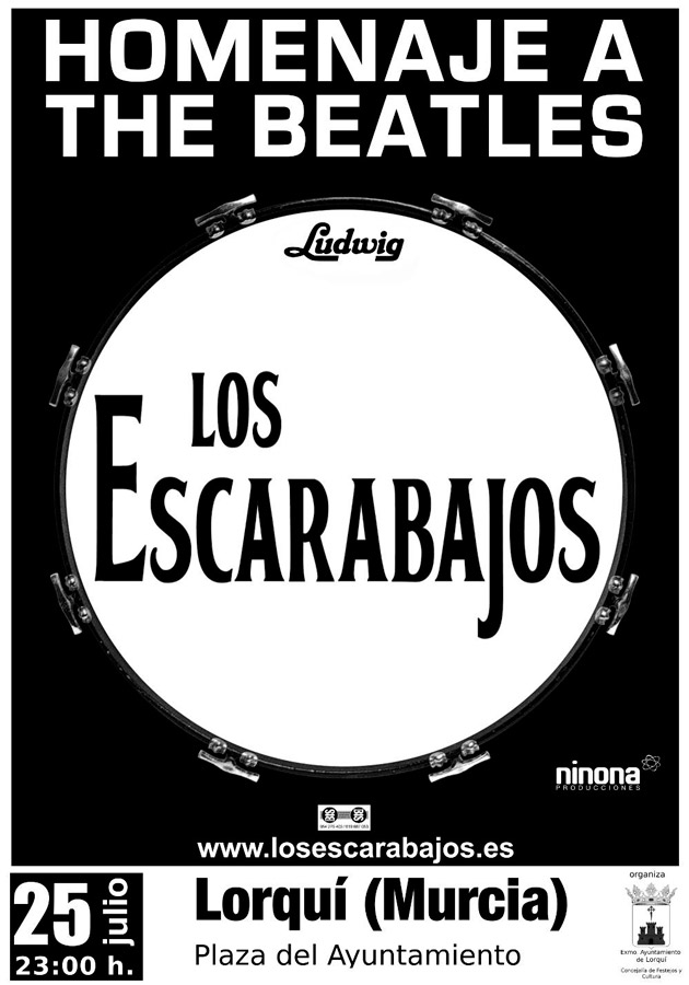 Los escarabajos: Homenaje a "The Beatles" First