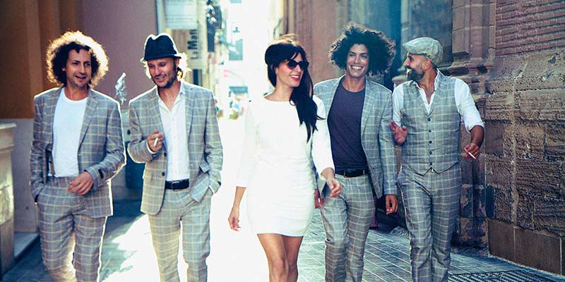 DRY MARTINA Y MARENGO JAZZ QUARTET EN CARTAGENA First