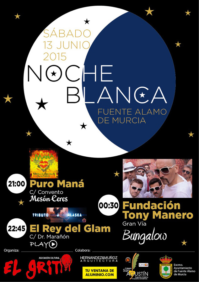 Noche Blanca 2015 de Fuente Álamo First