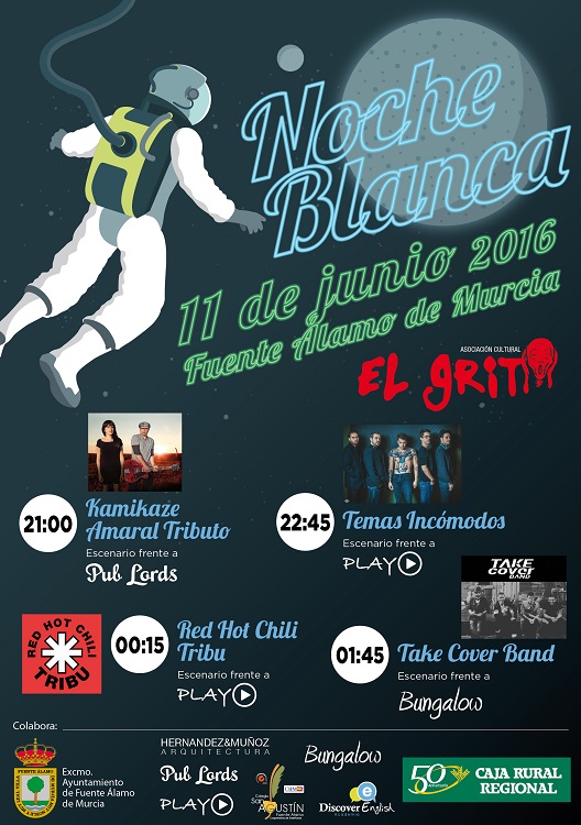 Noche Blanca 2016 First
