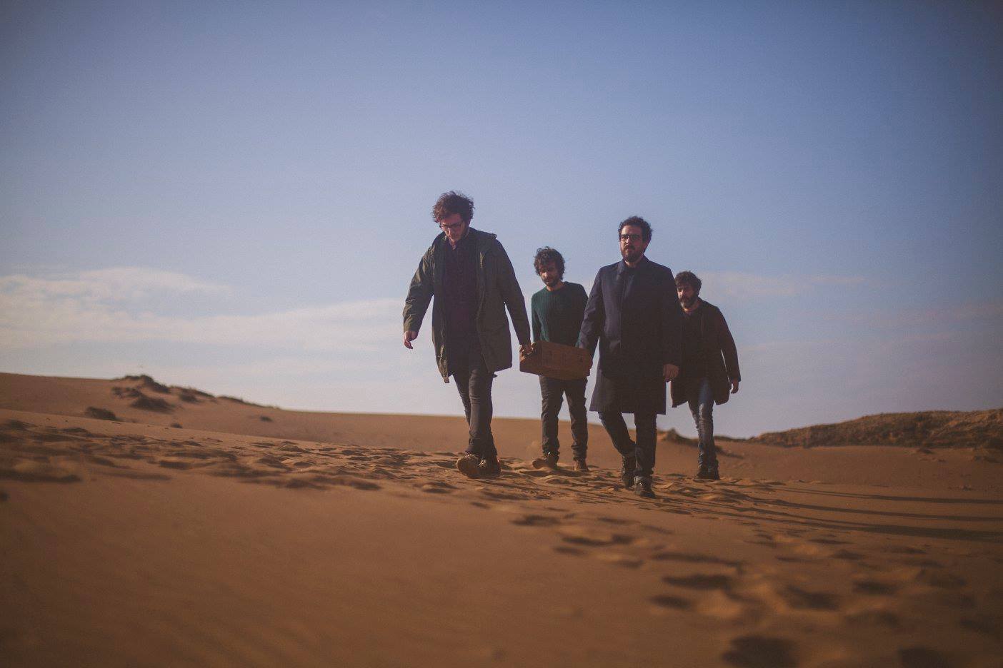 Nunatak el 4 de Febrero en el Teatro Circo Murcia junto a Jump to the Moon First