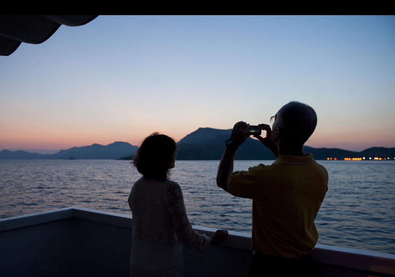 Paseos nocturnos: Sonidos del Mar 2015 First