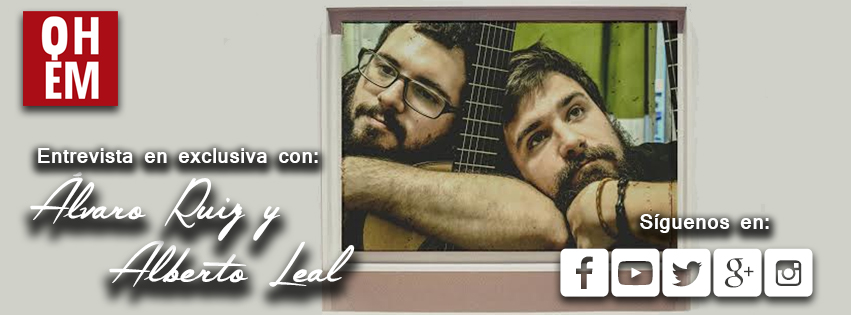 Entrevista a Álvaro Ruiz & Alberto Leal First
