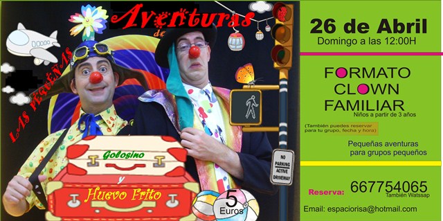 La Pequeñas aventuras de Golosino y Huevo Frito First