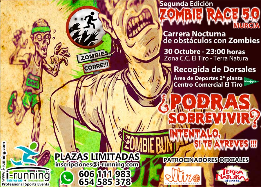 Últimos días a precio reducido para Zombie Race 5.0 First
