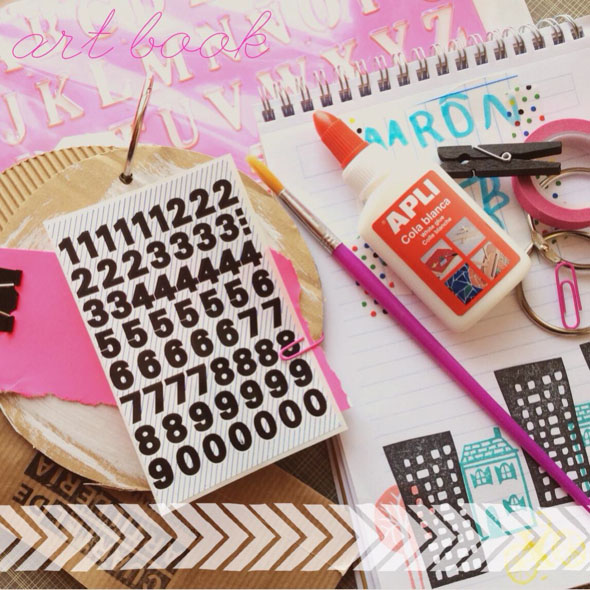 Taller Scrapbooking: "Libro artístico" First