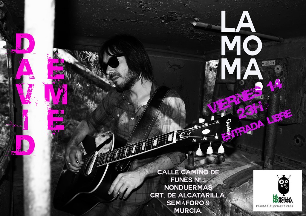 Concierto de David Eme en la MOMA First