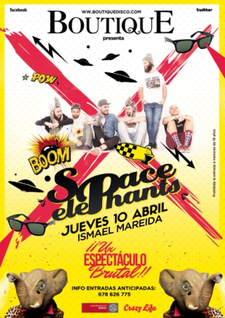 Abril en Boutique First
