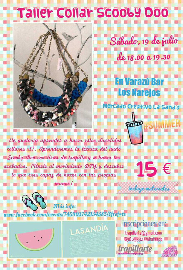 Taller Collares XL de Trapillarte First