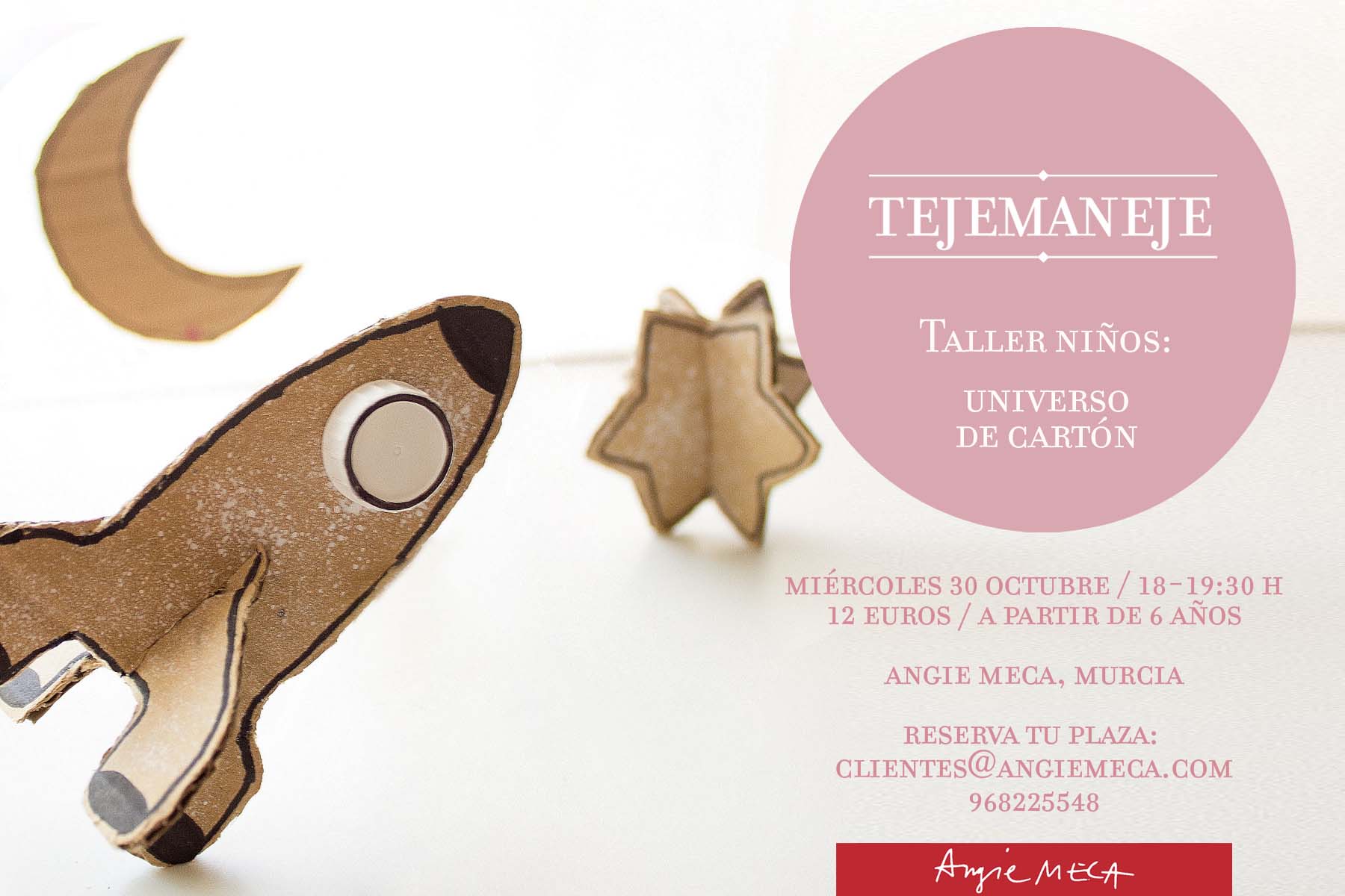 Taller: Universo de cartón First