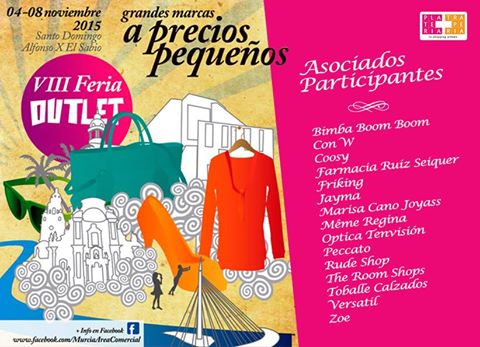 VIII Feria Outlet de Murcia 2015 First