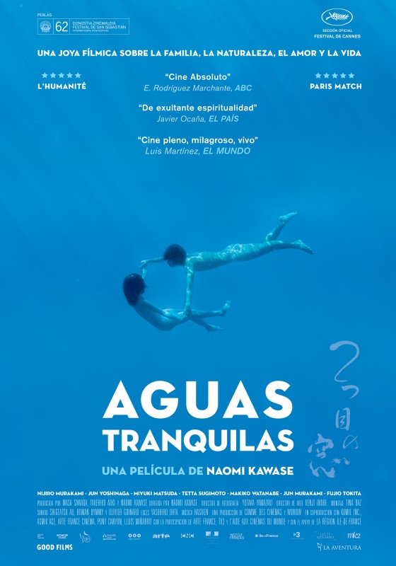 Proyección de “Aguas Tranquilas” First