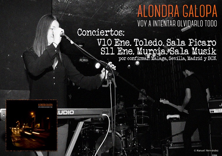 Concierto de Alondra Galopa en Sala Musik First