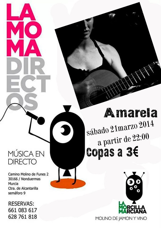 Concierto de Amarela en la Moma First