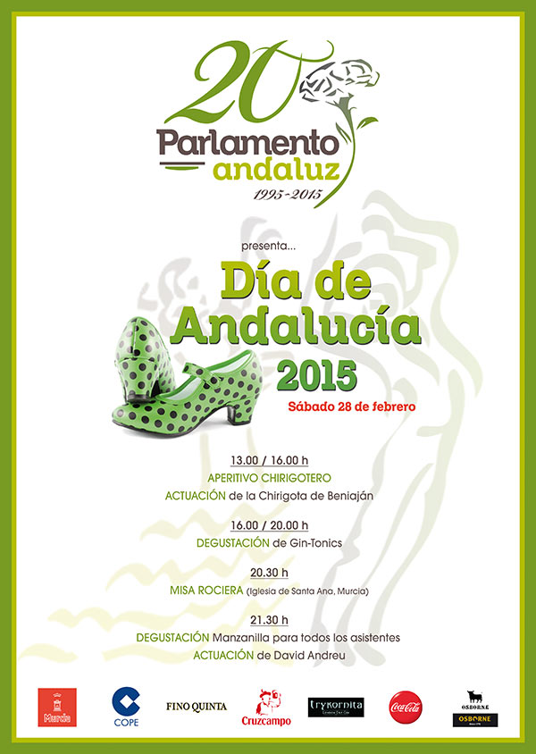 20 Aniversario Parlamento Andaluz First