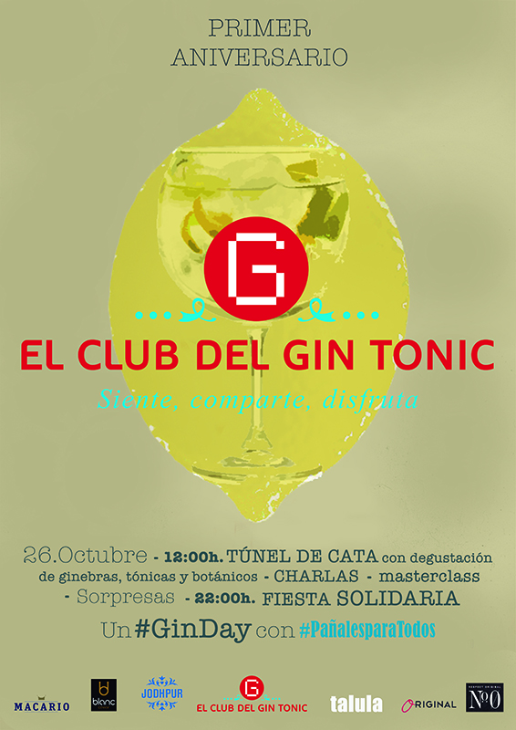 I Aniversario El Club del Gin Tonic First