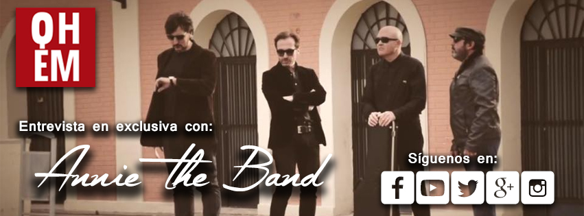 Entrevista a Annie The Band First