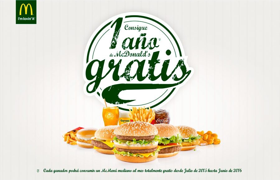Apertura McDonald´s Centro comercial y sorteo First