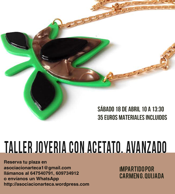 Taller de Joyería con Acetato Avanzado First