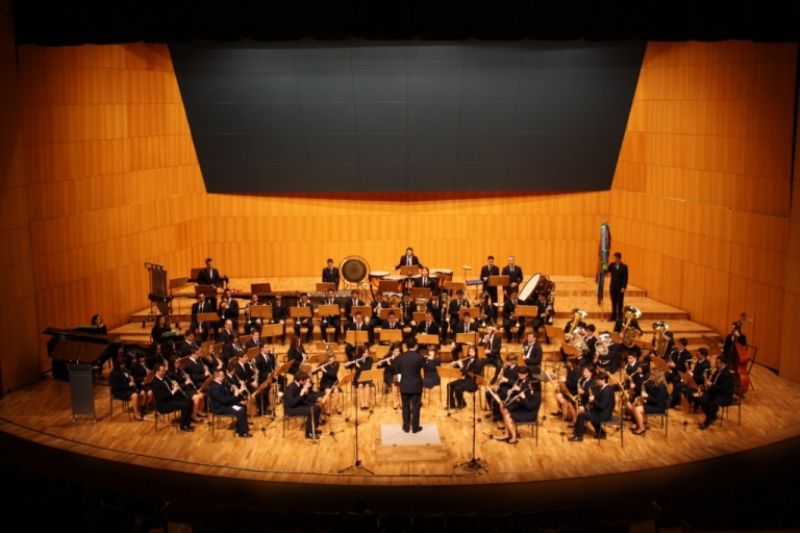 Bandas y Coros en el Auditorio Víctor Villegas de Murcia - Abril First
