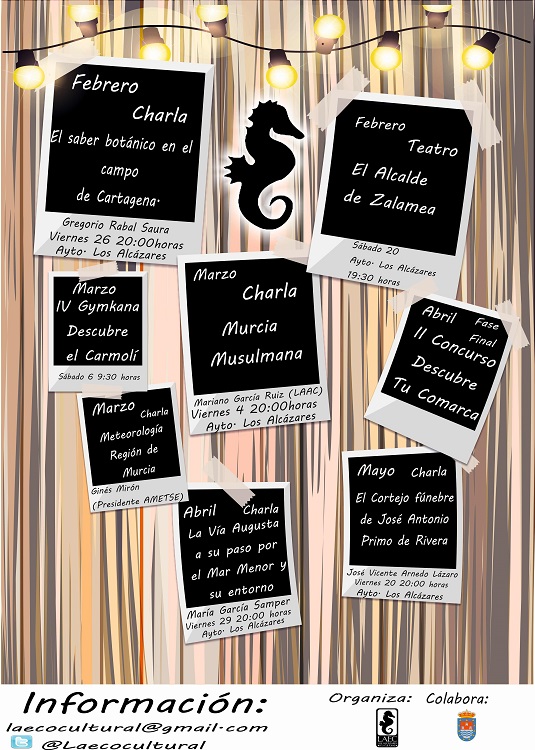 Actividades de LAEC para los meses de febrero y marzo First