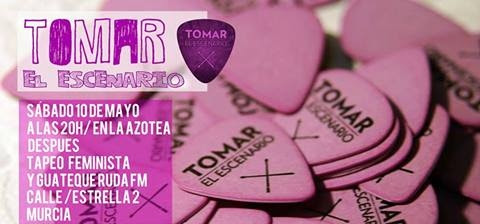 Tomar el Escenario, Tapeo y Guateque en La Azotea First