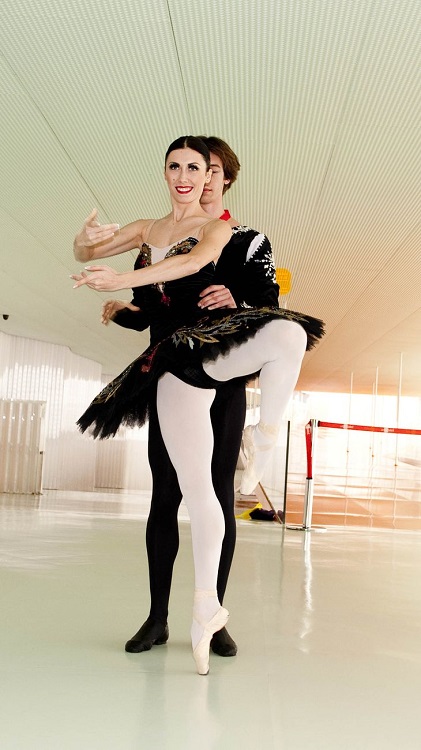 Don Quijote, por el Ballet Nacional de Odessa en El Batel. First