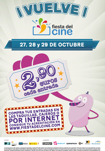 Fiesta del Cine First