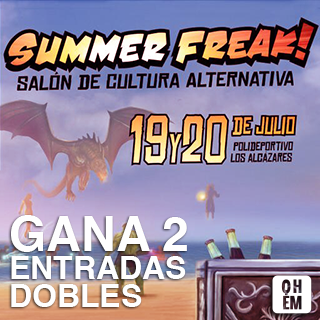 Sorteo 2 entradas dobles "Summer Freak" First