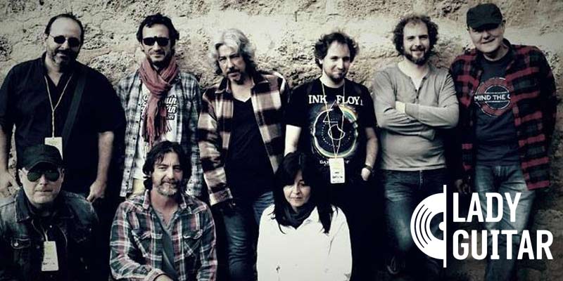 BANTASTIC FAND EN MURCIA CONCIERTOS LADY GUITAR First