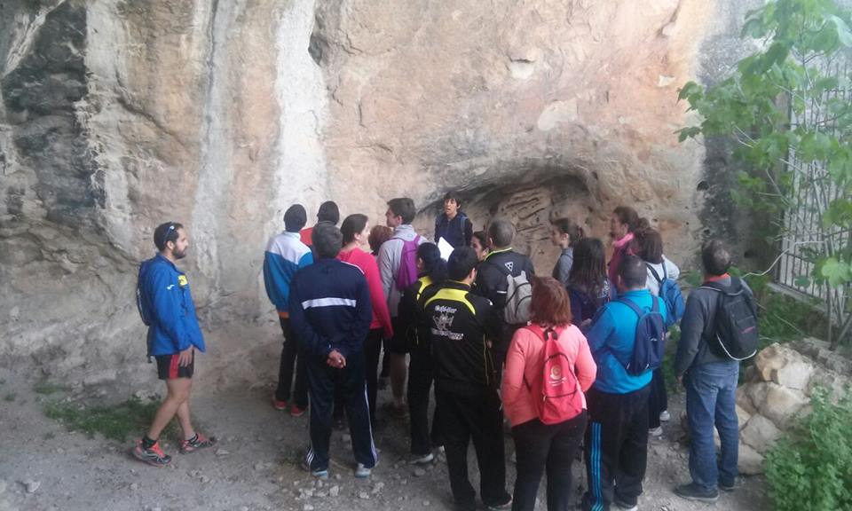 Visita y ruta arqueológica Cieza Mayo 2015 First