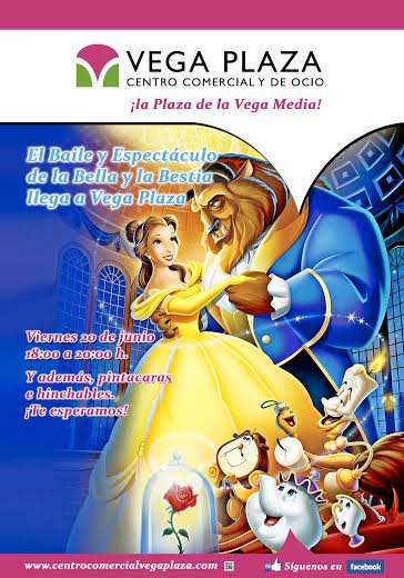 La Bella y la Bestia en Vega Plaza - Molina de Segura First