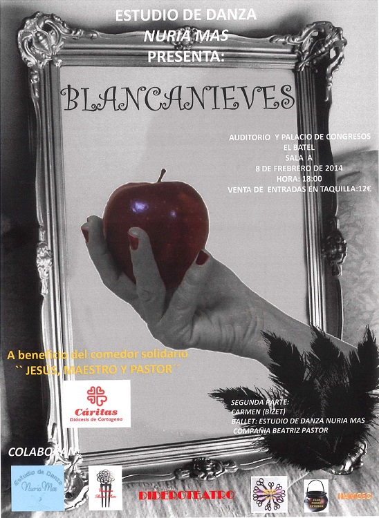 El Estudio de Danza Nuria Mas presenta "Ballet Blancanieves" First