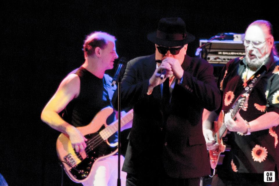 Concierto Blues Brother Band: Allí estuvimos First