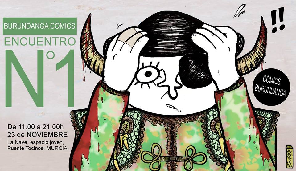 I Encuentro de artístas: Burundanga Cómics First