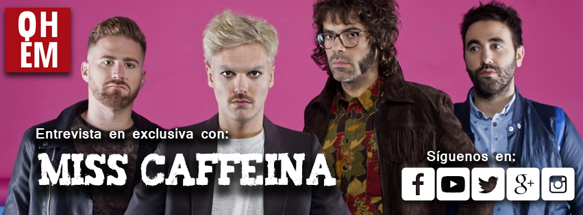 Entrevista a Miss Caffeina First
