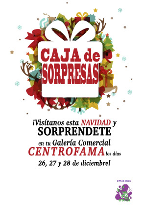 Feria Navideña "Caja de las sorpresas" First
