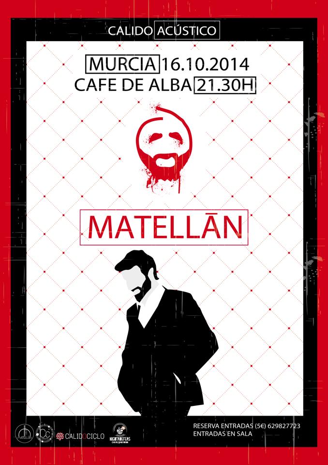 El tour calidoacústico de Matellán visita Murcia First