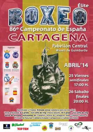 Campeonato de España de Boxeo en Cartagena First