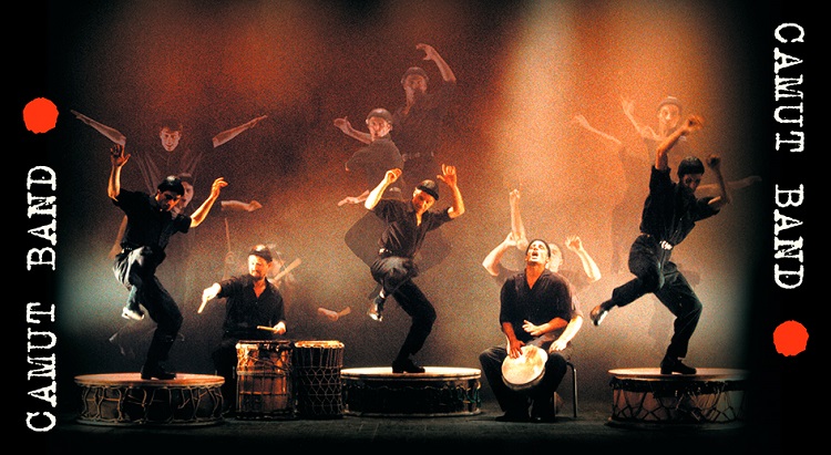 La vida es ritmo, de Camut Band, en El Batel First