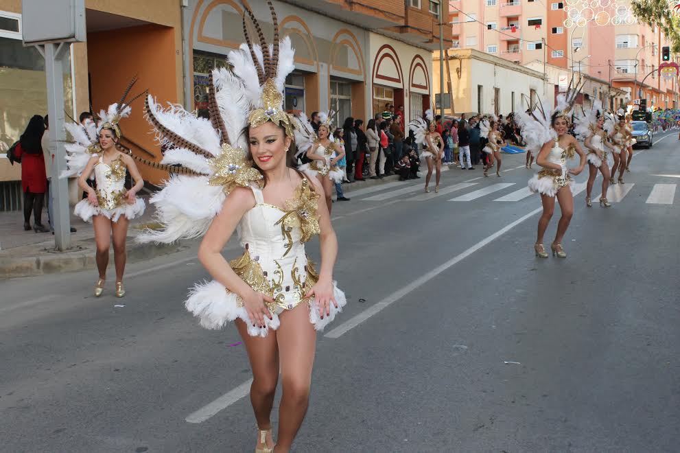 Carnaval de Mazarrón  First