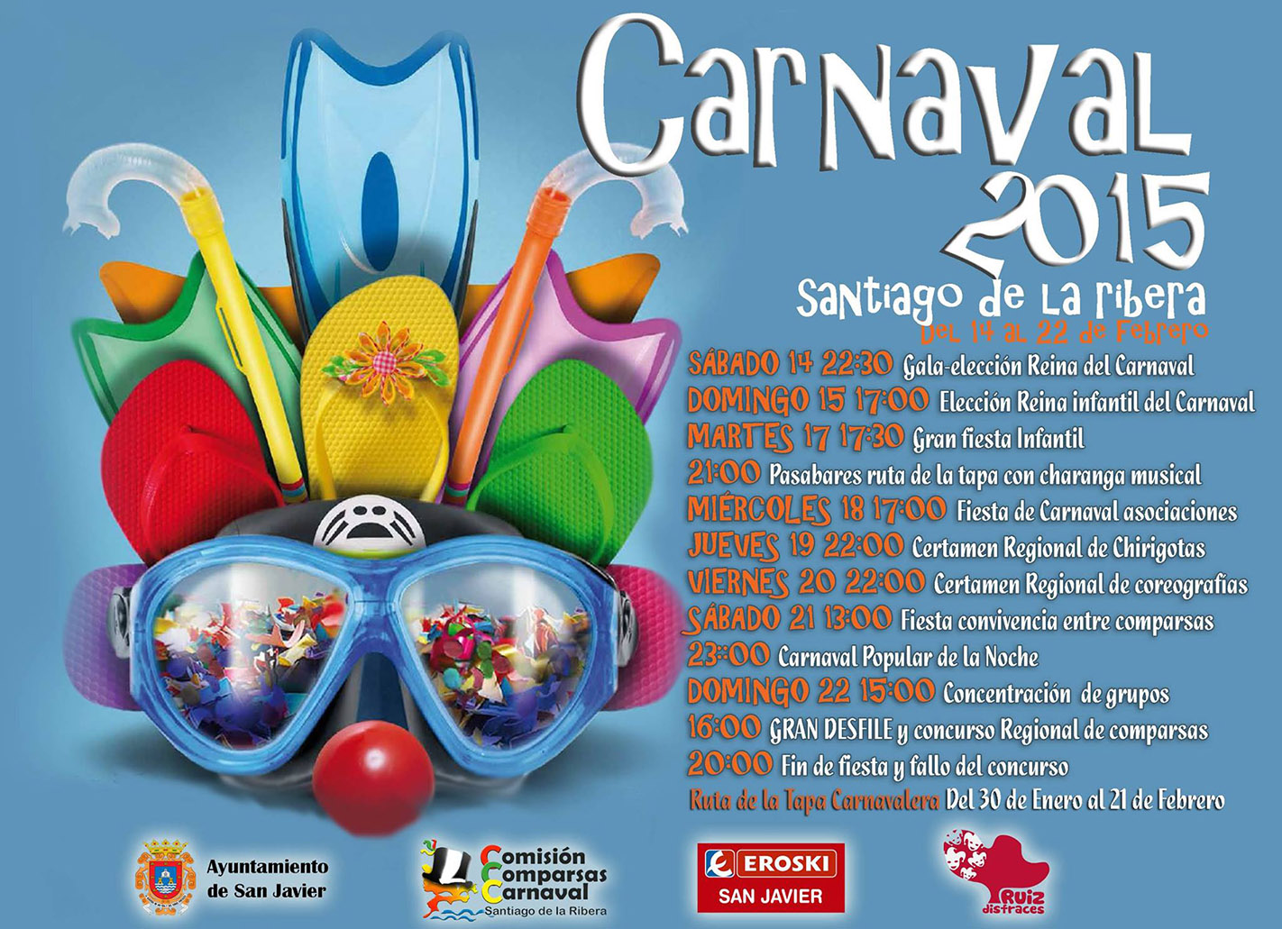 Carnaval de Santiago de la Ribera, San Javier First