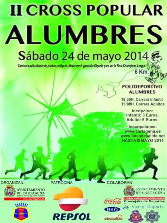 II Cross Popular de Alumbres  First