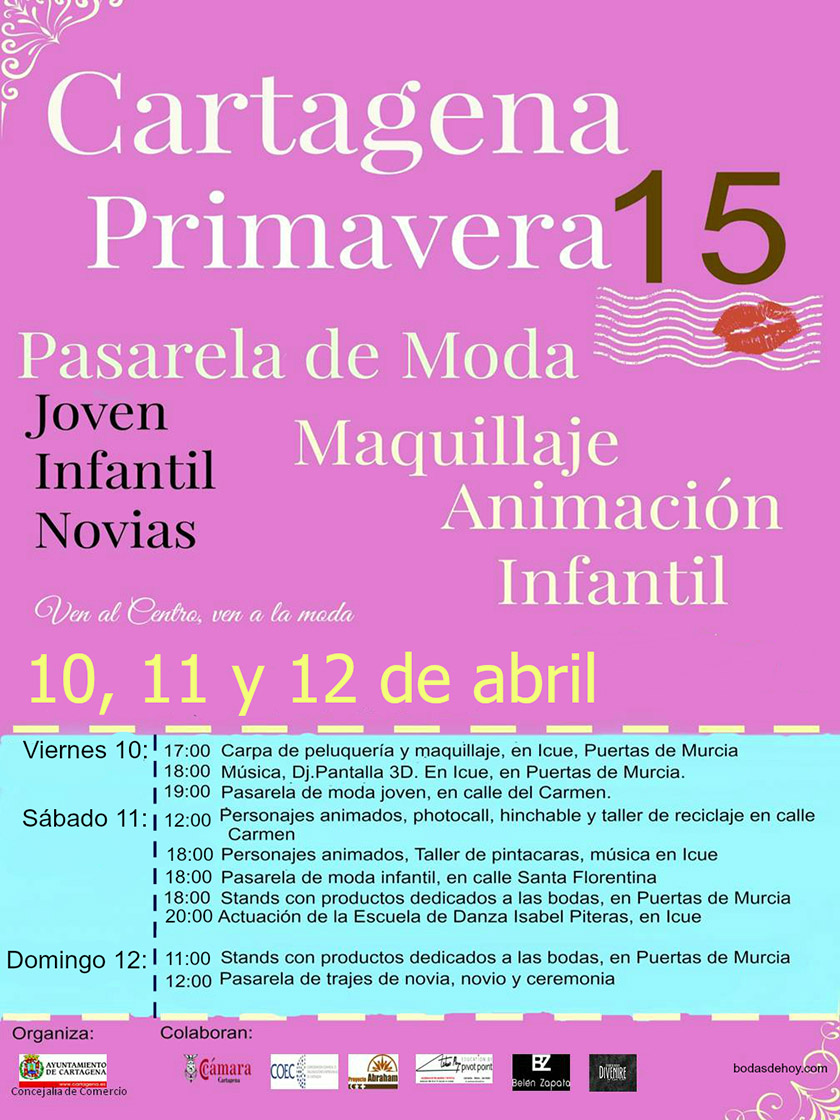 Cartagena Primavera 15 First