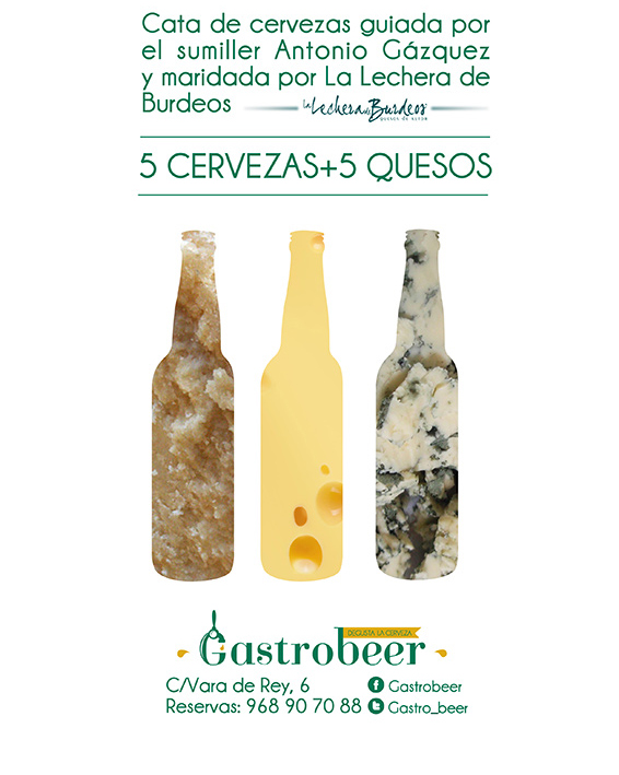 II Cata-maridaje en Gastrobeer con La Lechera de Burdeos_ First