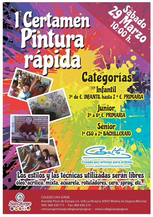 I Certamen de Pintura Rápida First