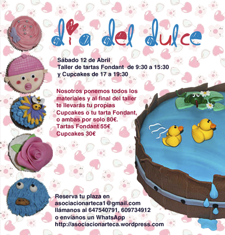 Día del Dulce en la Asociación Arteca First